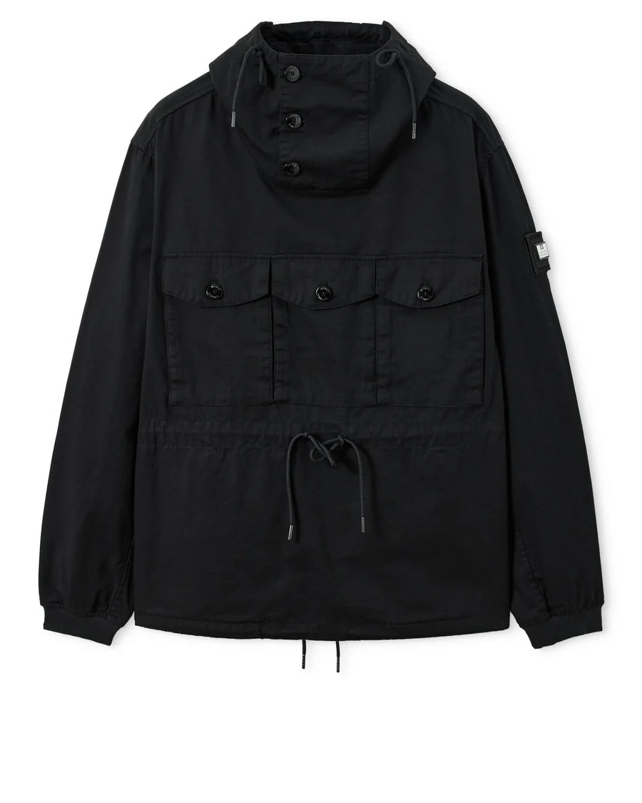 Weekend Offender Kovags Overhead Jacket Black
