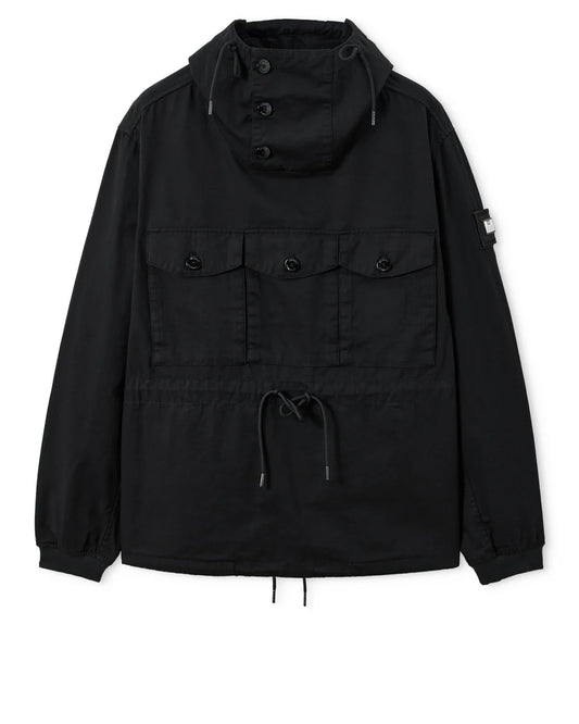Weekend Offender Kovags Overhead Jacket Black