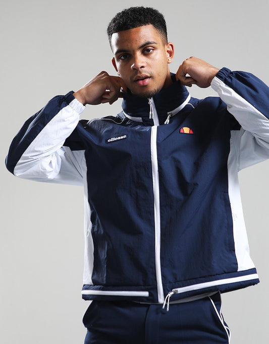 Ellesse Gandini Full Zip Jacket Navy