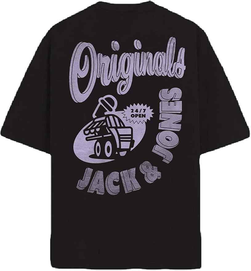 JACK & JONES JORSTUDIO T-Shirt Black