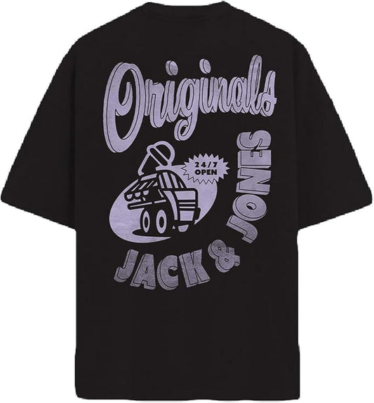 JACK & JONES JORSTUDIO T-Shirt Black