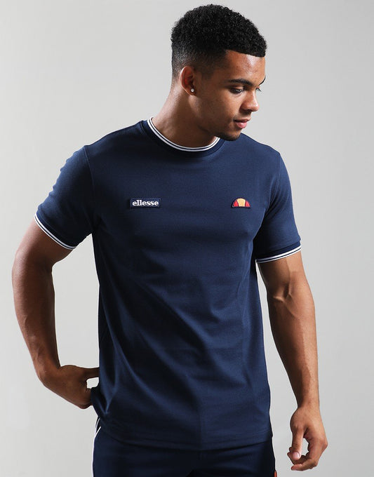 Ellesse Belvider T-Shirt Navy