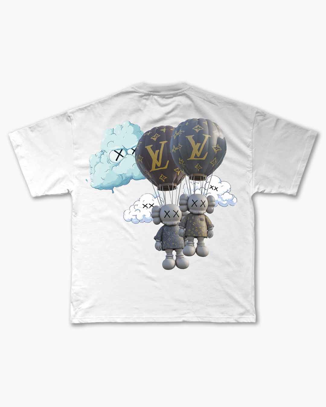 Miracles Balloon T-Shirt White