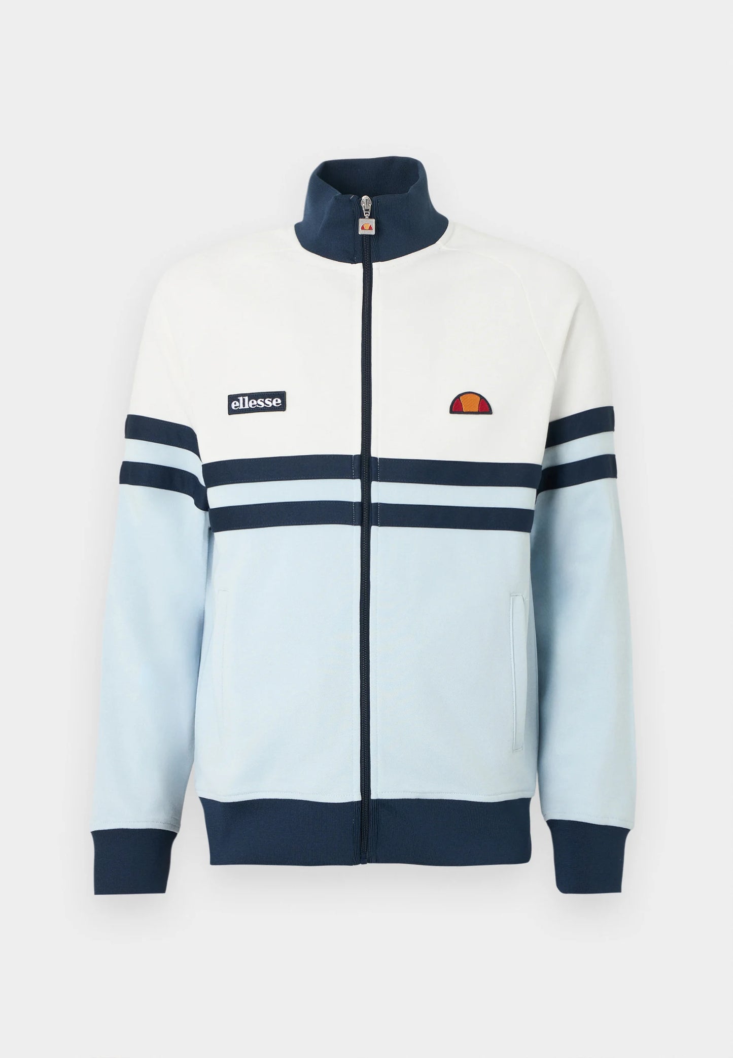 Ellesse Rimini Track Top Off White/Light Blue