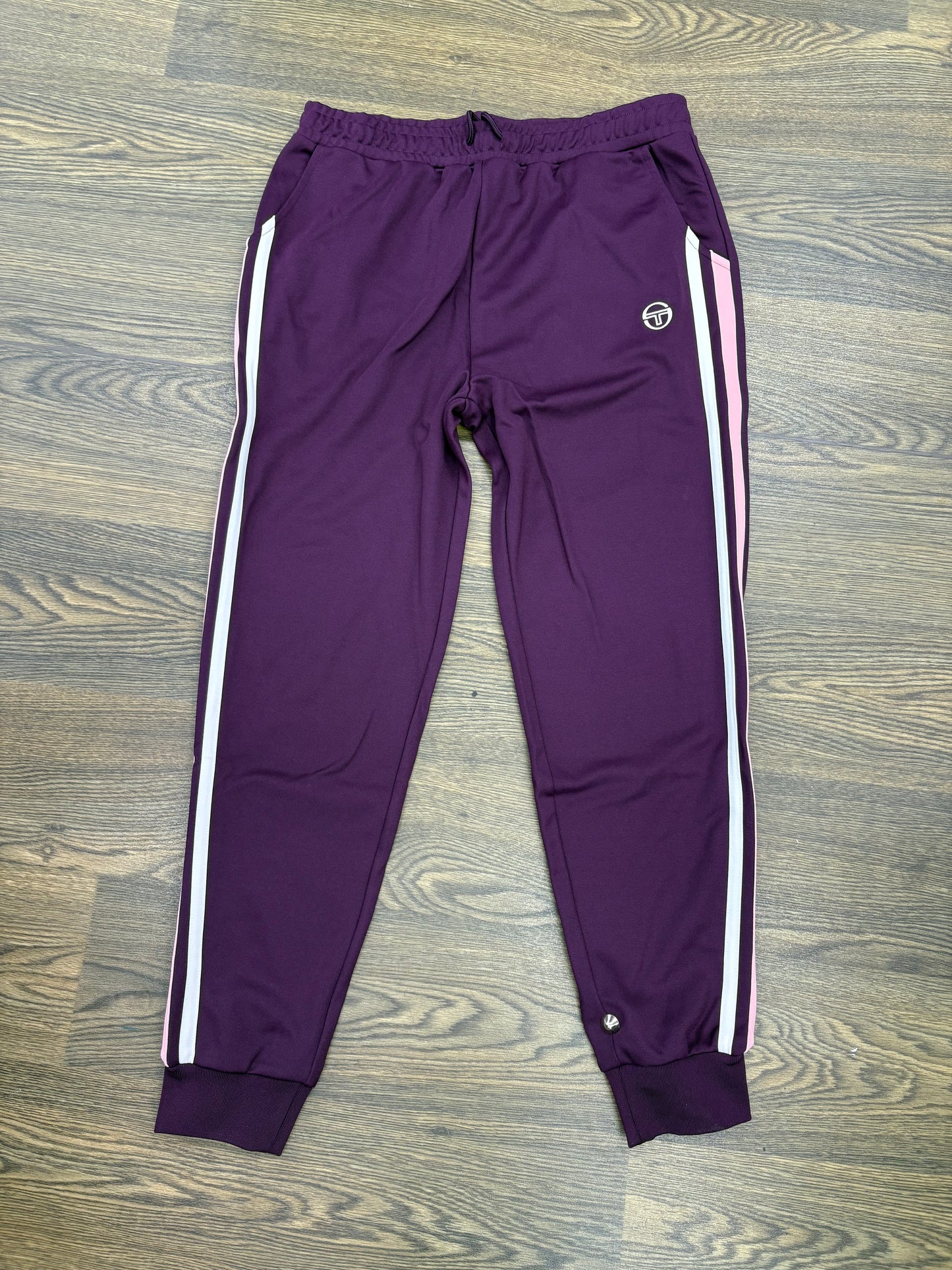 Sergio Tacchini Ladies Miss Damarin Track Pant Winter Bloom/Gardenia/Quartz Pink