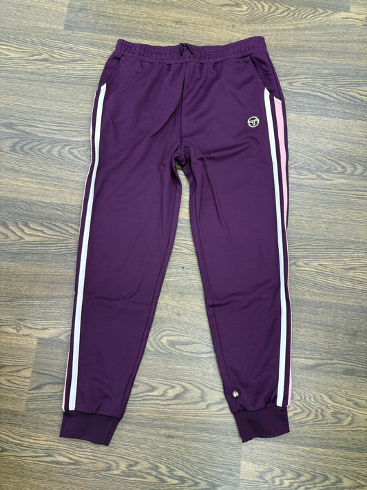 Sergio Tacchini Ladies Miss Damarin Track Pant Winter Bloom/Gardenia/Quartz Pink