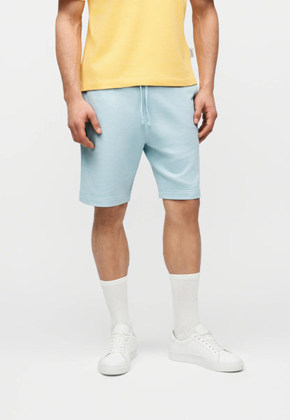Lyle & Scott Cotton Sweat Short Opal Blue