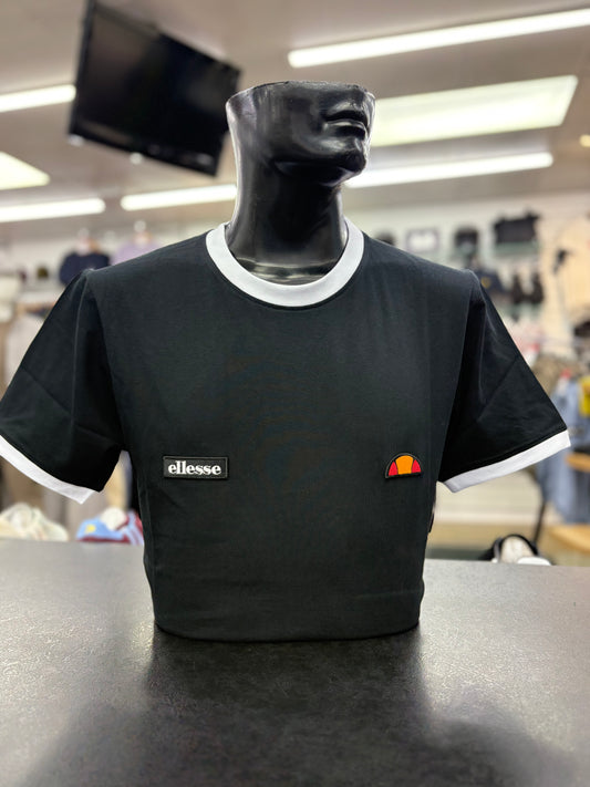 Ellesse Ringetto T-Shirt Black