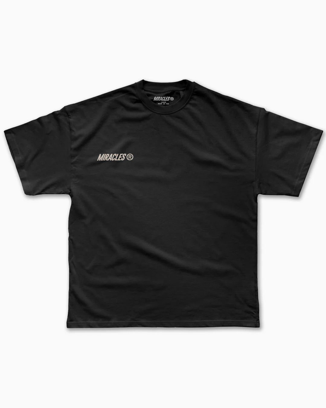 Miracles Renaissance T-Shirt Black