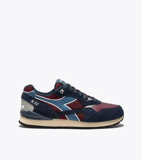 Diadora N.92 Advance Trainers Cabernet