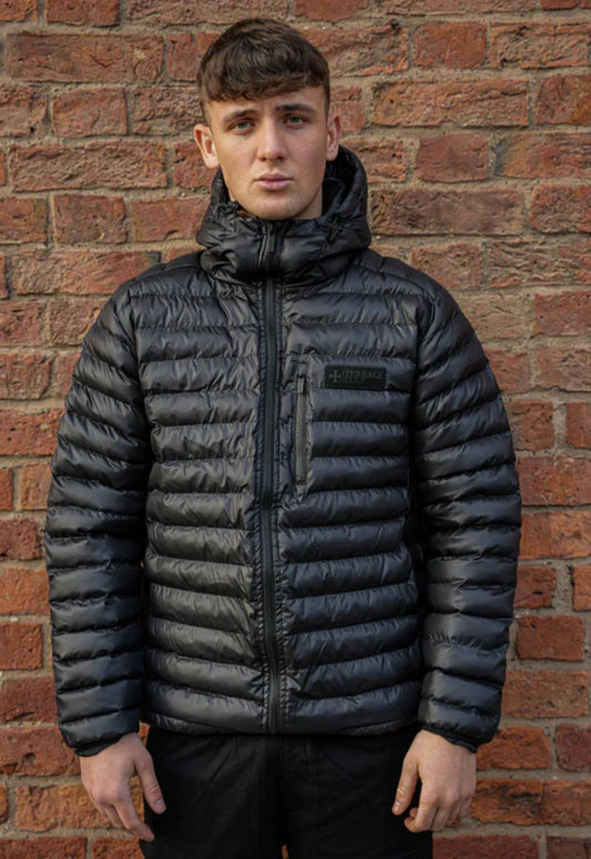 Terrace Cult Thermo Puffer Jacket Black