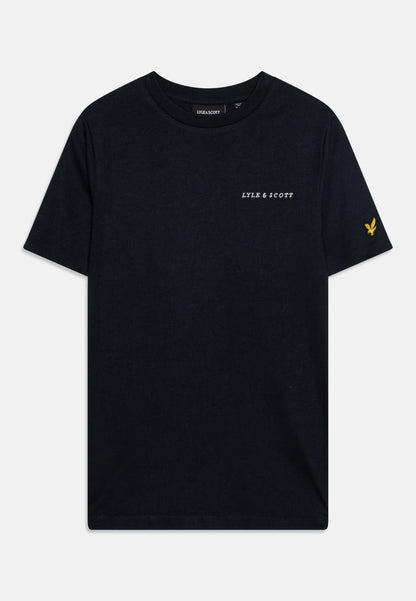 Lyle & Scott Script Logo T-Shirt Dark Navy