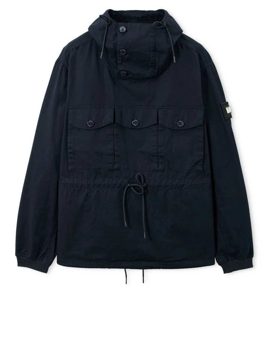 Weekend Offender Kovags Overhead Jacket Navy