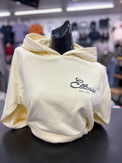 Ellesse Ladies Deliziosi Hoodie Light Yellow
