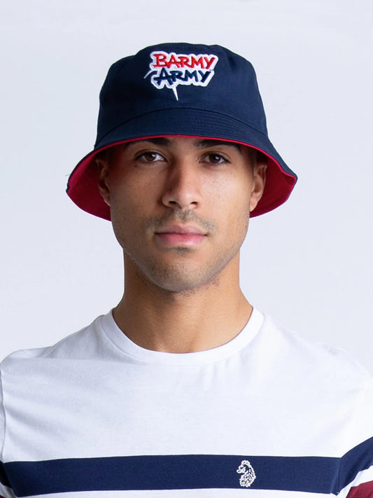 Luke 1977 Happy Fundays Bucket Hat Navy