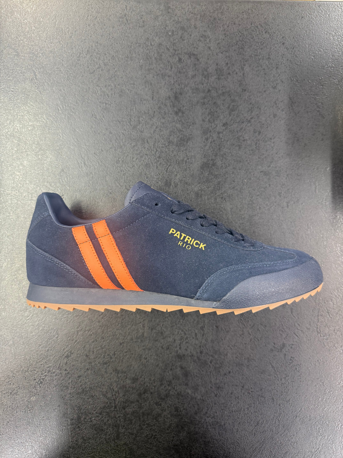 Patrick Rio Sport Trainer Navy/Orange