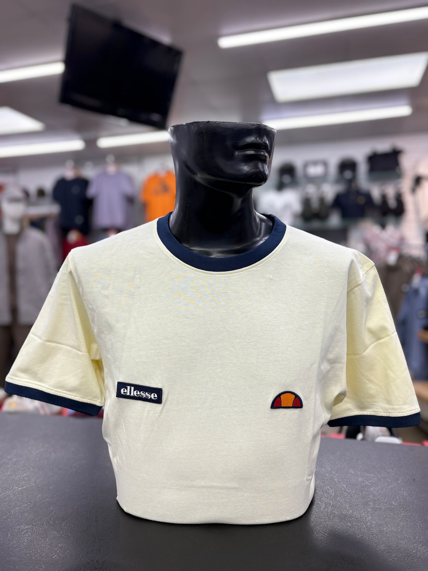 Ellesse Ringetto T-Shirt Light Yellow