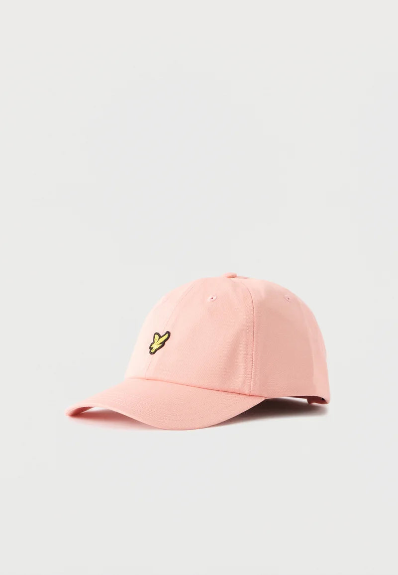 Lyle & Scott Baseball Cap Pink Grapefruit
