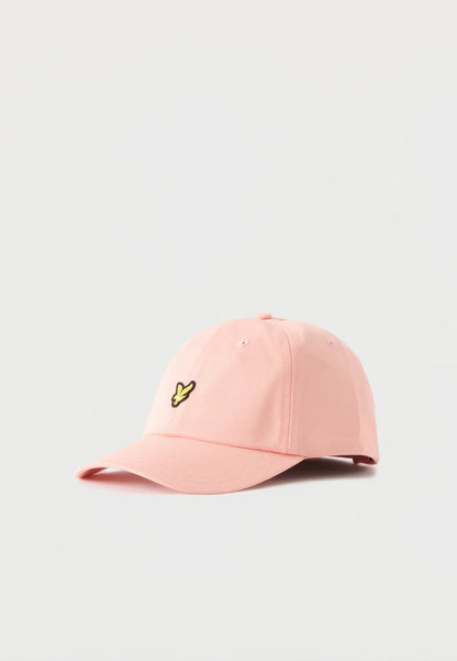 Lyle & Scott Baseball Cap Pink Grapefruit