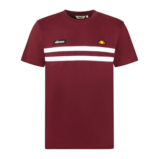 Ellesse Venire T-Shirt Burgundy