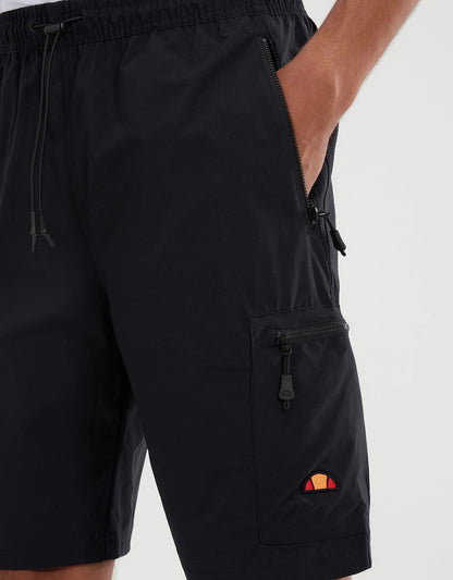 Ellesse Bullseye Cargo Short Black
