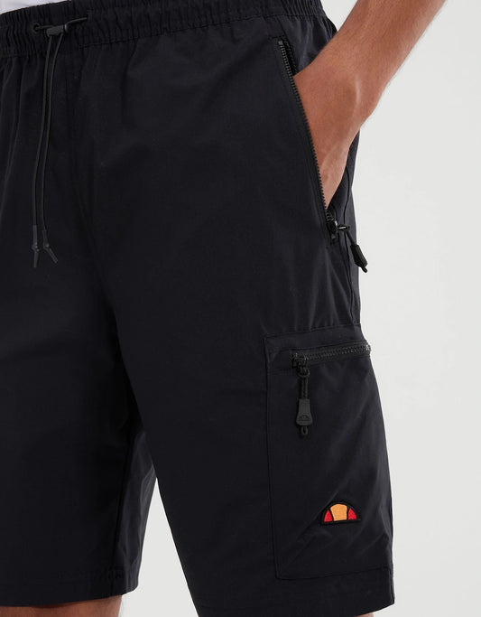 Ellesse Bullseye Cargo Short Black