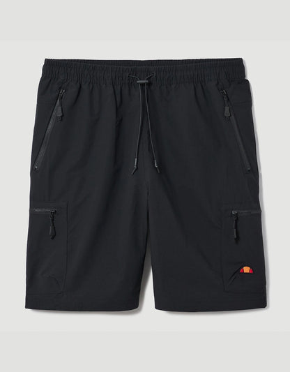 Ellesse Bullseye Cargo Short Black