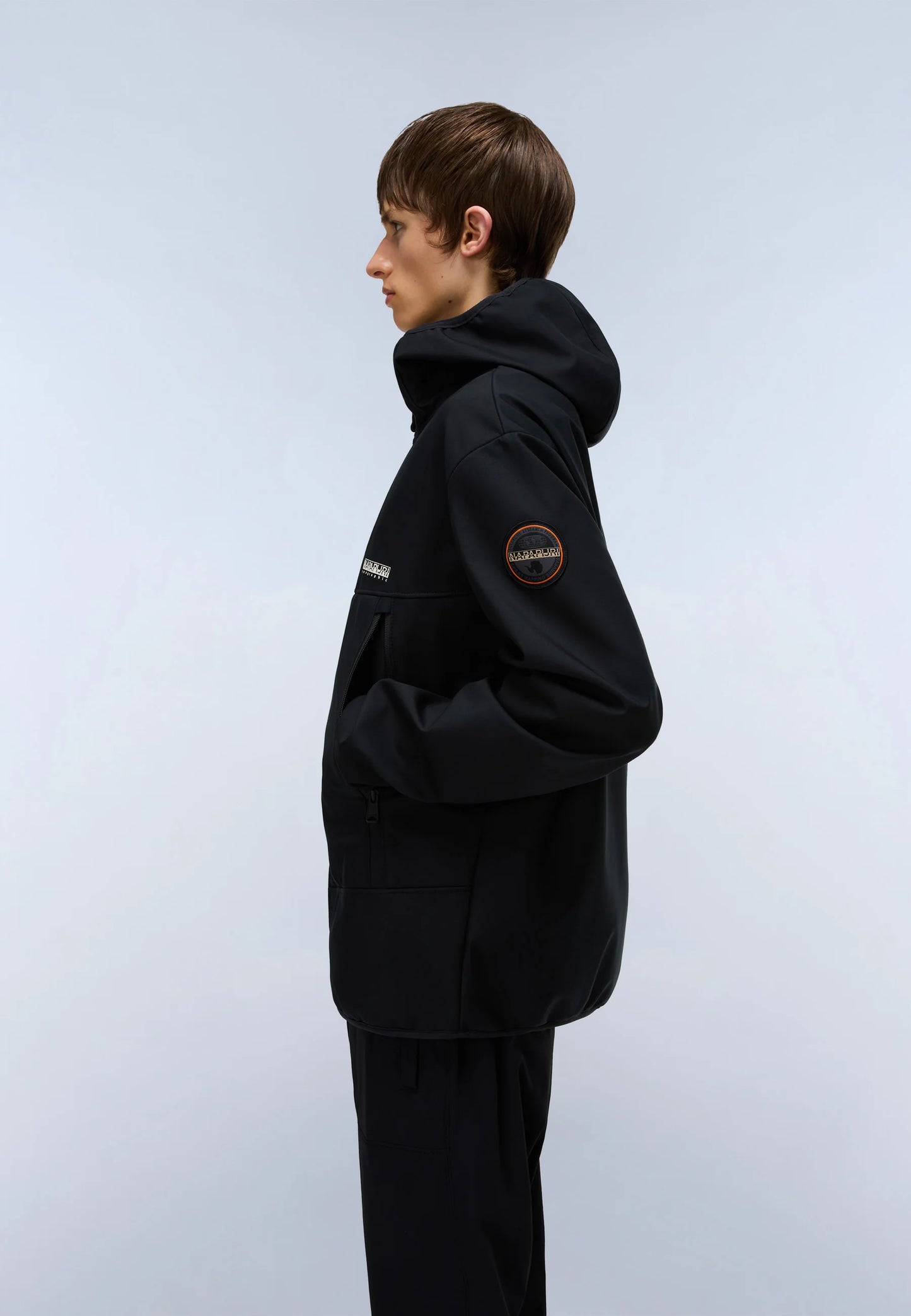 Napapijri A-BIOIS Softshell Jacket Black Beauty