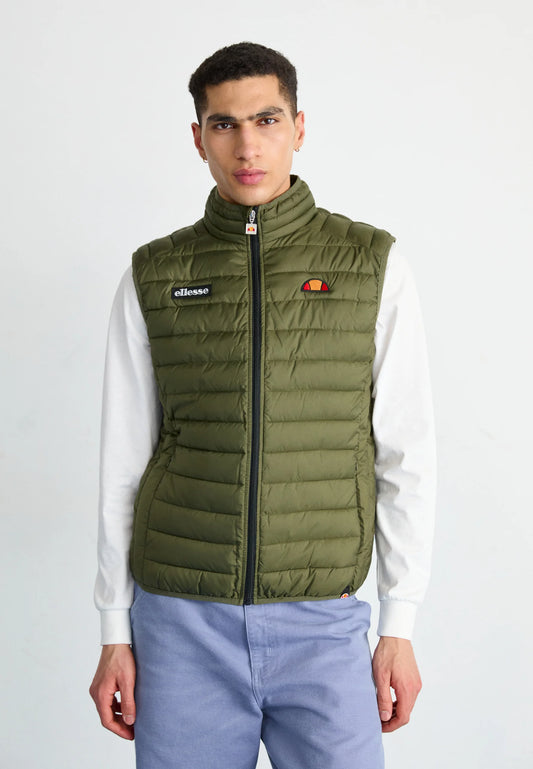 Ellesse Bardy Gilet Khaki