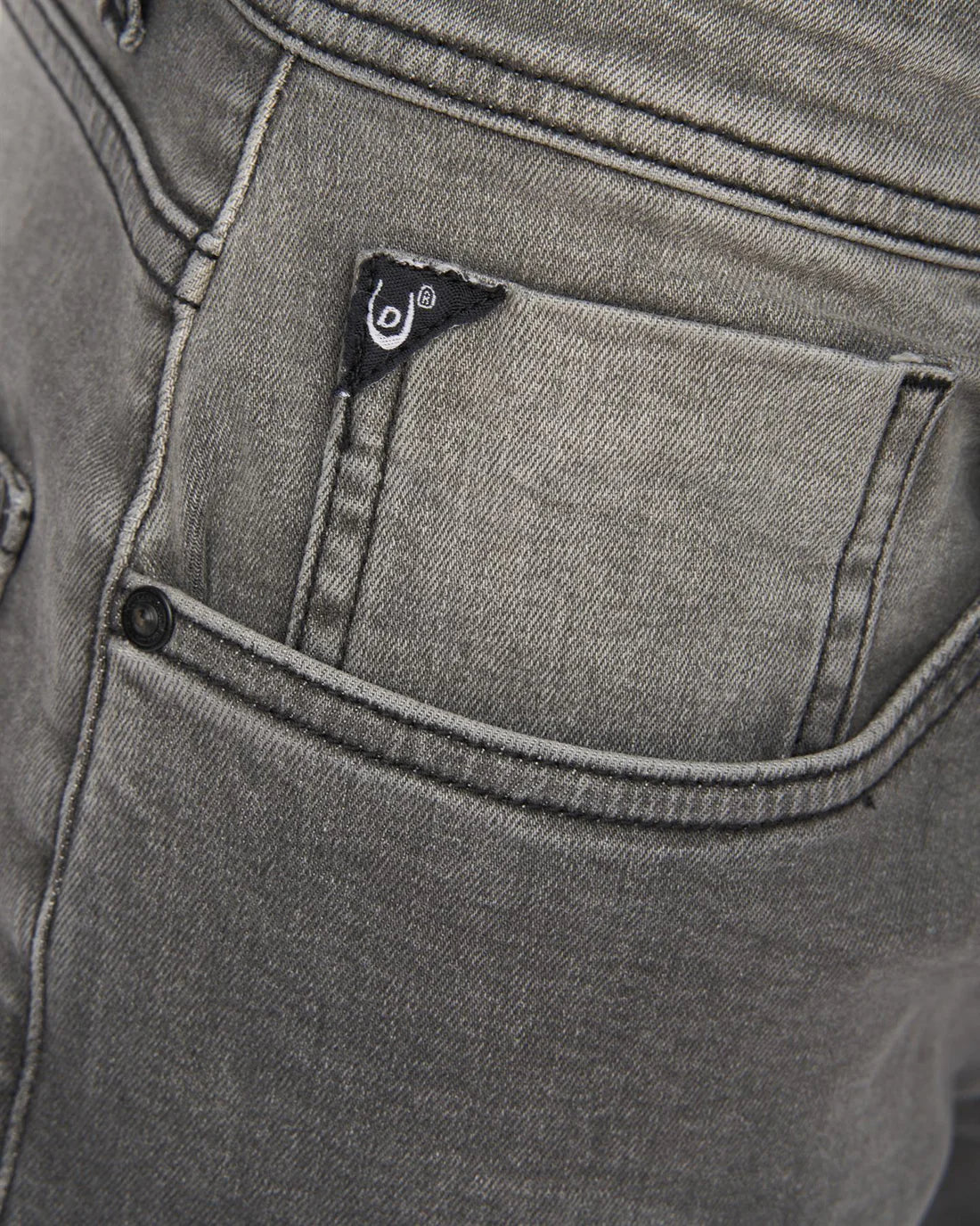 DUCK & COVER Slim Fit Jeans Maylead Grey