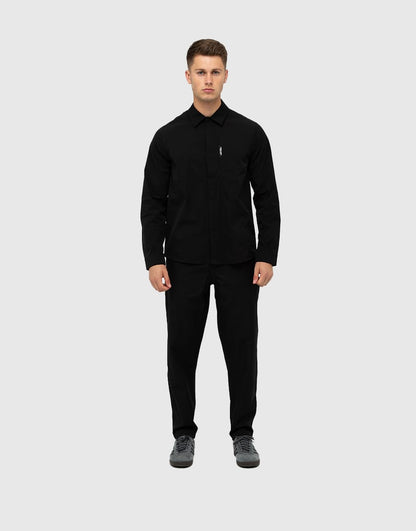 Marshall Artist Tecnica Overshirt Jacket Black
