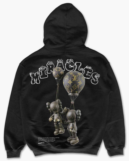 Miracles Sky Hoodie Black