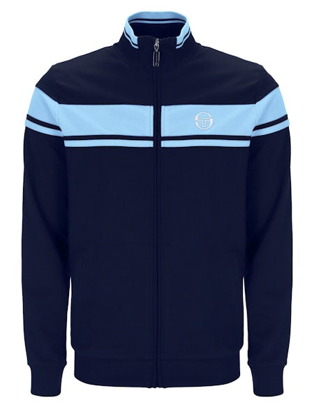 Sergio Tacchini Damarindo Track Top Maritime Blue/Baltic Sea