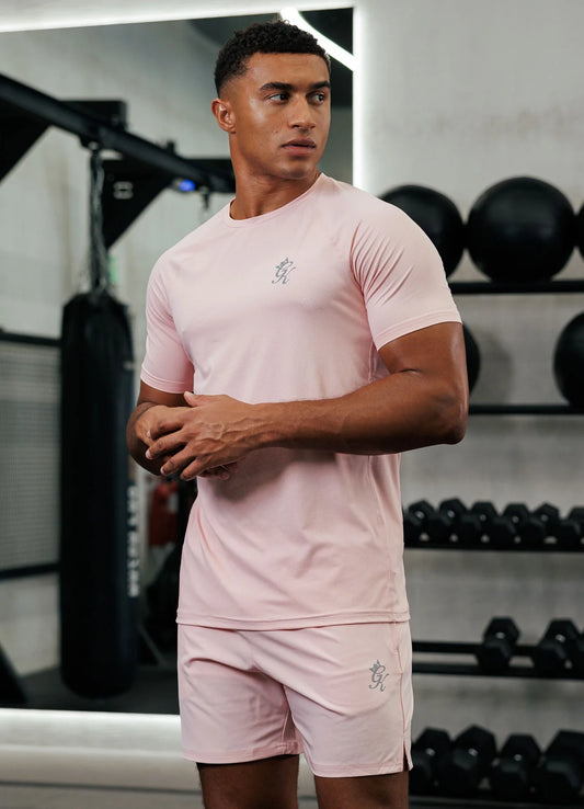 Gym King Energy T-Shirt Light Pink