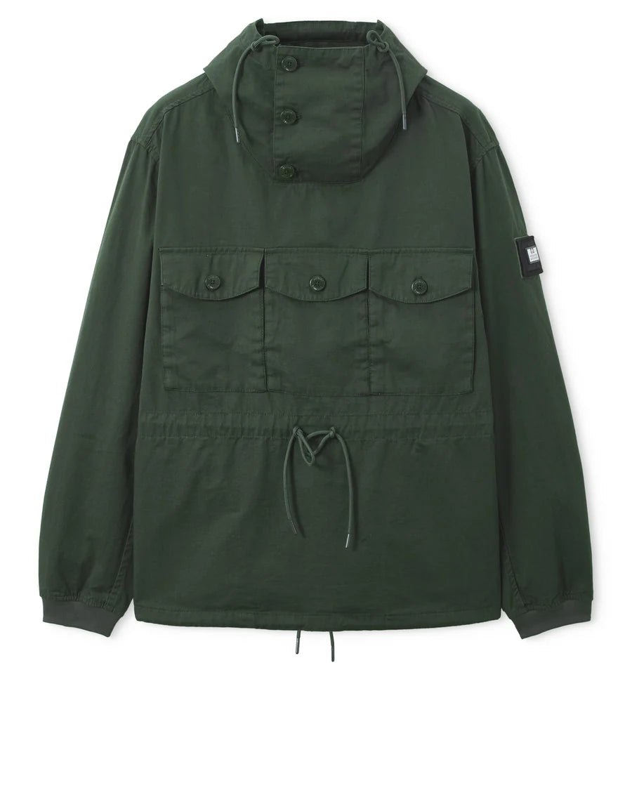 Weekend Offender Kovags Overhead Jacket Black Forest