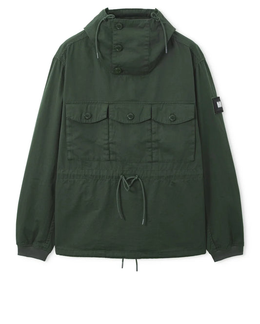Weekend Offender Kovags Overhead Jacket Black Forest