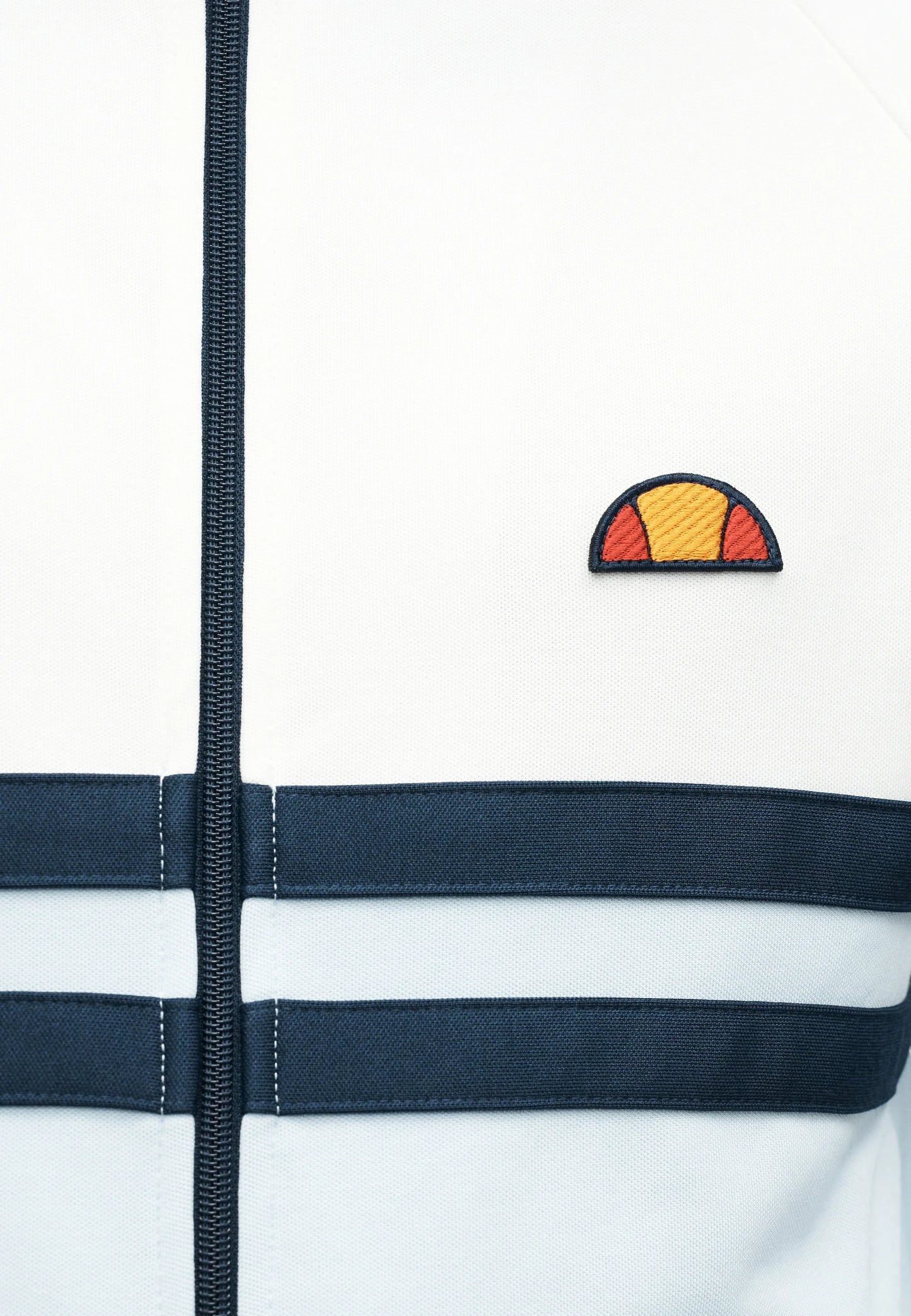 Ellesse Rimini Track Top Off White/Light Blue