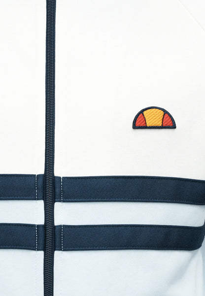 Ellesse Rimini Track Top Off White/Light Blue
