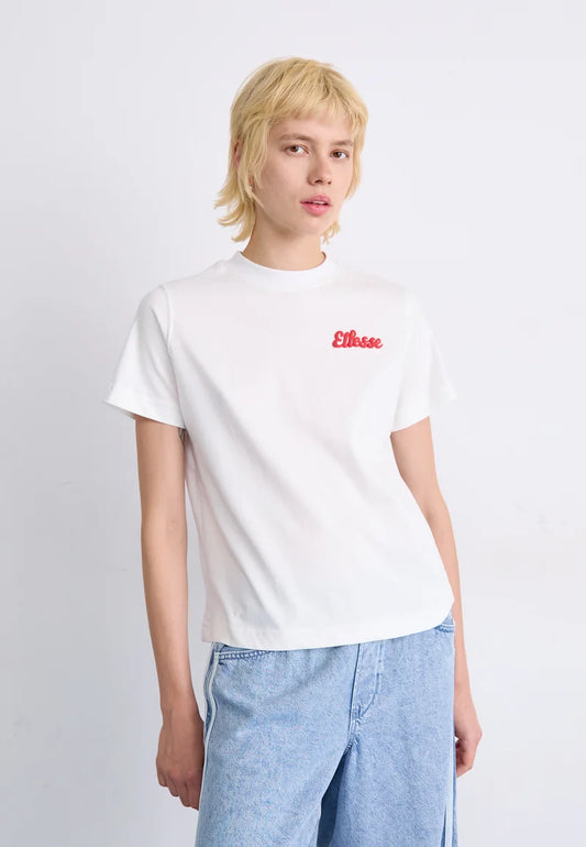 Ellesse Ladies Soffio T-Shirt White