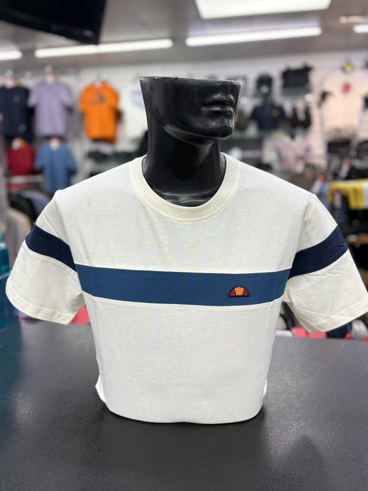 Ellesse Caserio T-Shirt Off White