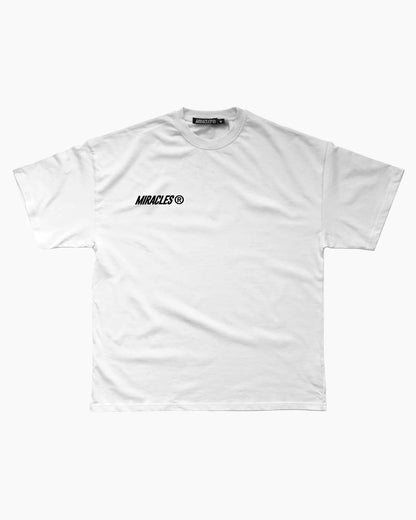 Miracles Balloon T-Shirt White