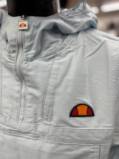 Ellesse Mont 3 Overhead Jacket Light Blue
