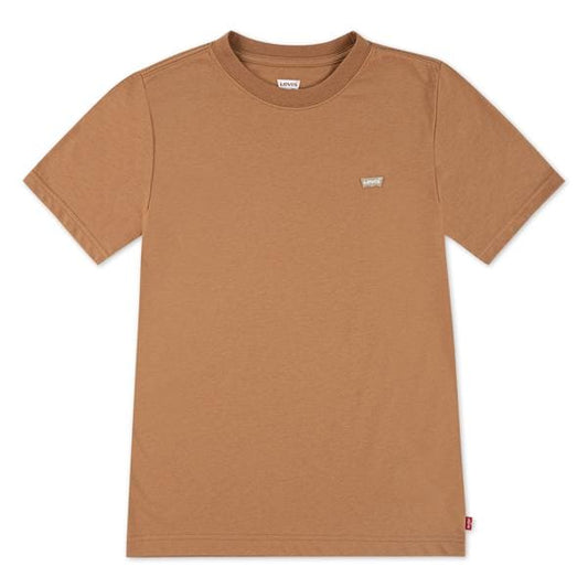 Levis Infant Small Logo T-Shirt Rodeo Brown