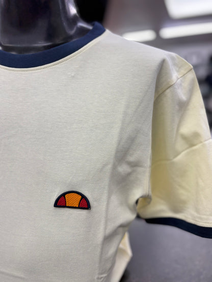 Ellesse Ringetto T-Shirt Light Yellow