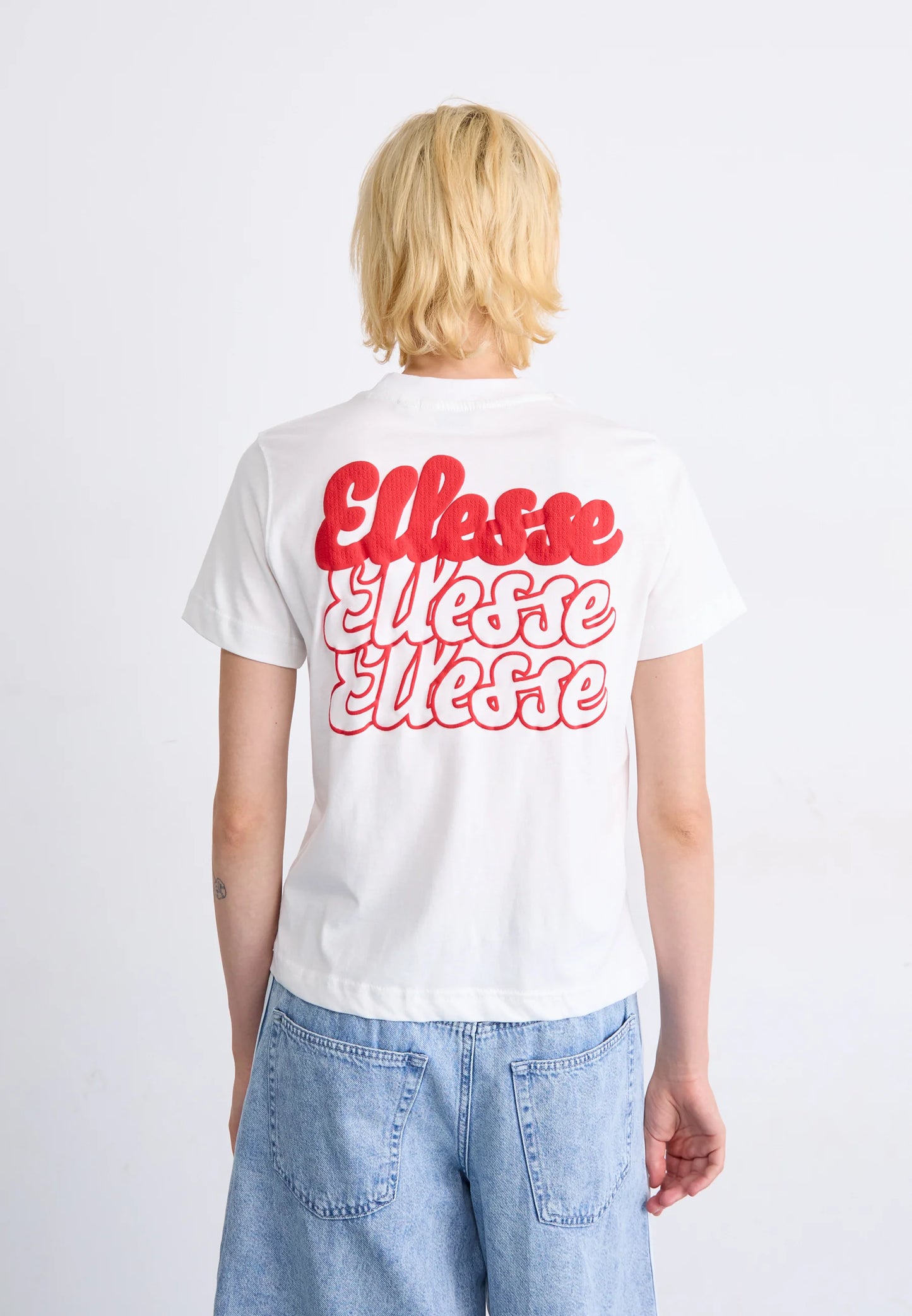 Ellesse Ladies Soffio T-Shirt White