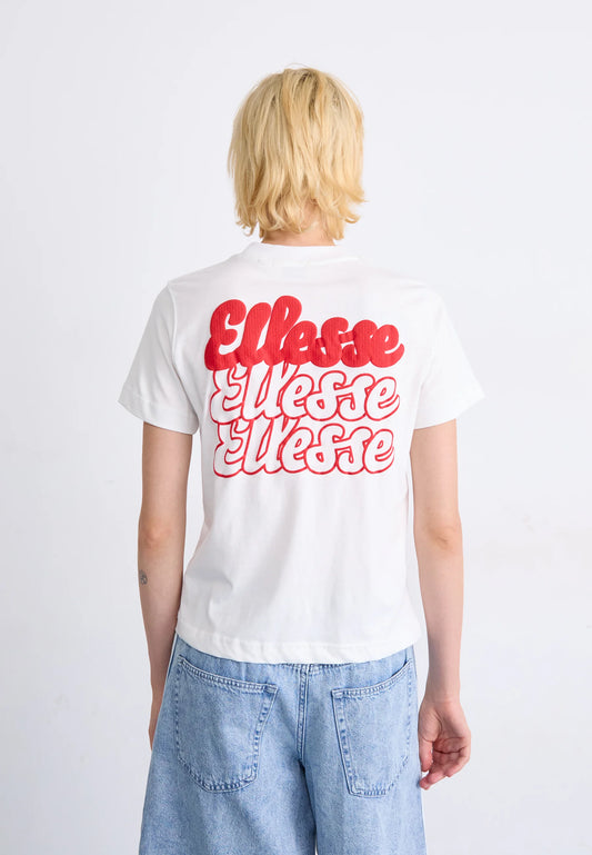 Ellesse Ladies Soffio T-Shirt White