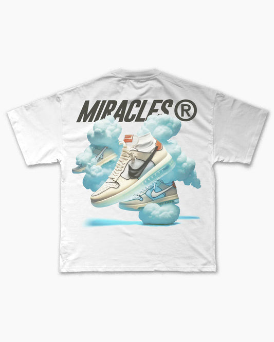 Miracles Cloud T-Shirt White