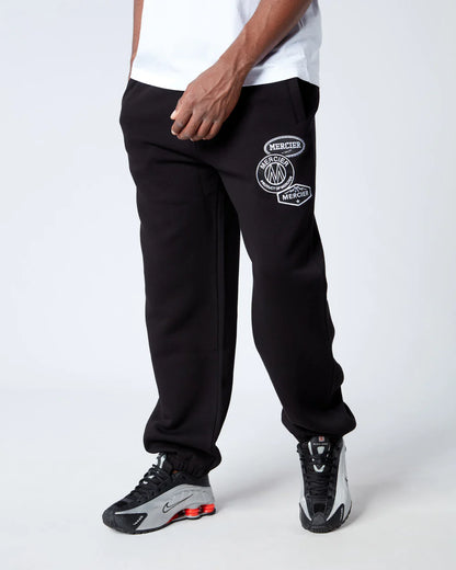 MERCIER Relaxed OG Mono Joggers Black