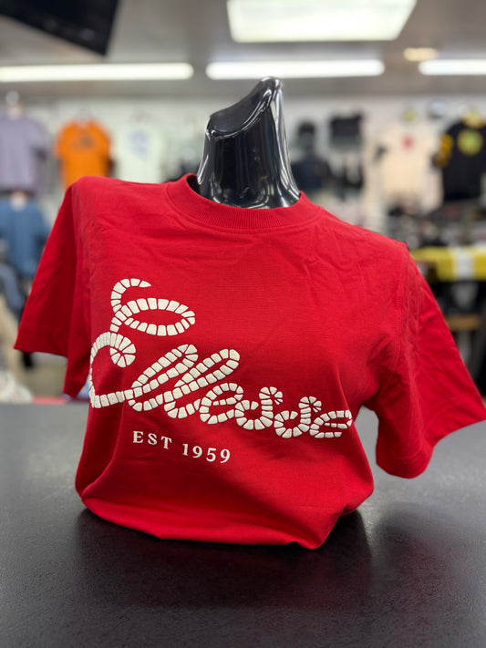 Ellesse Ladies Ferano T-Shirt Red