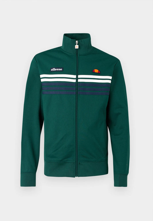 Ellesse Vicenza Track Top Dark Green